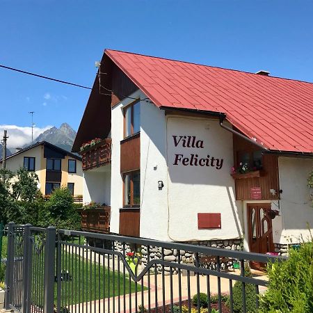 Villa Felicity Nová Lesná Eksteriør billede